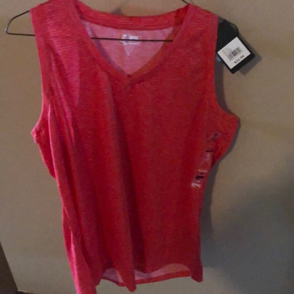Active fit tank top